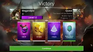Gems Of War Sheggra Boss Fight Music