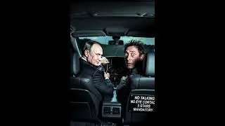 Trump, Putin & Xi Become Uber Drivers 🚗💀 🇺🇸🇷🇺🇨🇳