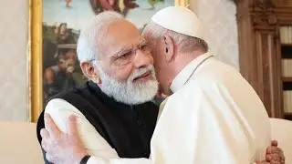 PM Modi calls on Pope Francis; Invites him to India