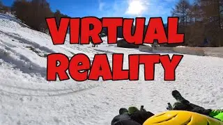 VAL SARENTINO SLITTINI IN VR - REINSWALD TOBOGGAN VR