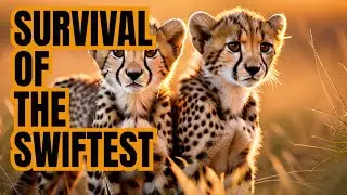 Survival Strategies: The Secret World of Cheetah Cubs