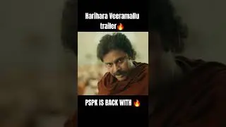 #HariHara Veera Mallu - Trailer  | #PSPK | Nidhhi | MM Keeravaani | AM Rathnam | #pawankalyan #hhvm