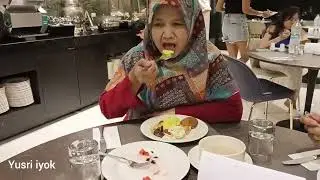 Sarapan Pagi di La Quinta Hotel Istanbul Gunesli