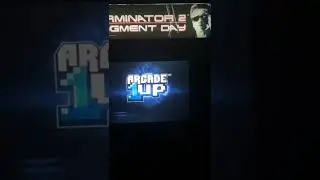 Arcade1up T2 Judgement Day Preview