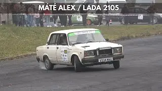 Máté Alex / Lada 2105 / Év végi gurulás Orfű 2025. - TheLepoldMedia