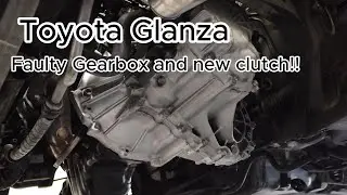 Toyota Glanza V нуждается в капитальном ремонте коробки передач и сцепления