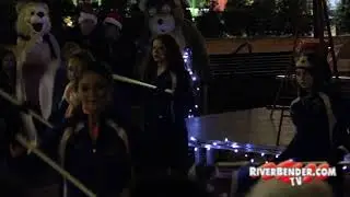 2013 Alton Community Christmas Tree Lighting Celebration with Santa and Reindeer