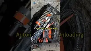 Siton DL2 Long Hole Drill Rig in Molybdenum Mine #miningequipment #mining #undergrounddrilling