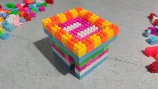 Satisfying Diy House | amsr building blocks | lego construction | block game #asmr#buildingblocks