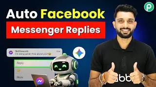 Automate Facebook Messenger Replies Using Google Gemini