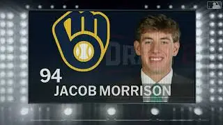 Milwaukee Brewers Select Jacob Morrison with No. 94 Pick in 2025 MLB Draft!
