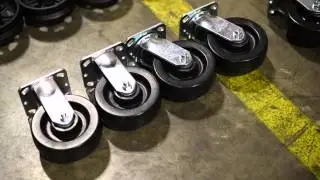 Polyolefin Wheels: A Lightweight, Durable, & Cost-Effective Solution