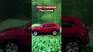2014 Jeep Cherokee Trailhawk | Matchbox #shorts