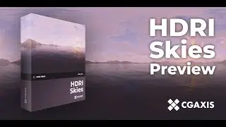 CGAxis HDRI Skies Preview