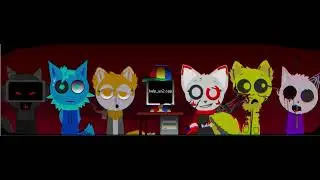 Sprunki Parodybox (Old ver.) but Its Different Characters (Phase 2) | 