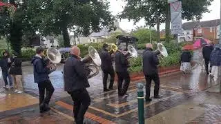 Buckley Jubilee 2023 - March: The Chieftain - Royal Buckley Town Band