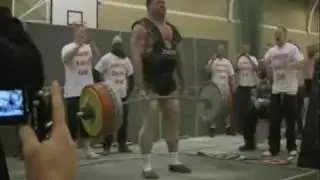 Andy Bolton's Biggest Lifts