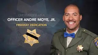 Our Stand (CHP Officer Andre M. Moye, Jr. Freeway Dedication)