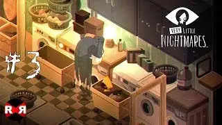 Very Little Nightmares - 60% Completion - iOS Walkthrough Part 3