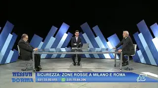 NESSUN DORMA 28 MARZO 2025 : SICUREZZA: ZONE ROSSE A MILANO E ROMA