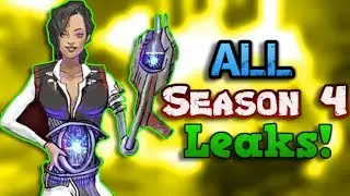 Apex Legends All Season 4 Leaks
