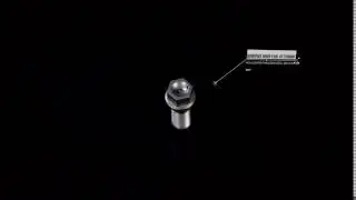 ADV.1 Titanium Lug Bolts