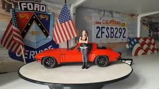 Fast and Furious 8 Movie Letty Ortiz Figurine 1/18 and Die Cast