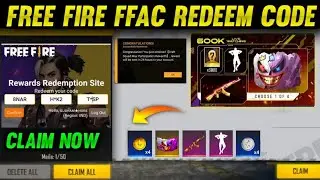 FFAC REDEEM CODE FREEFIRE | FFAC GOLD & SILVER TOKEN REDEEM CODE | TODAY REDEEM CODE FREEFIRE |