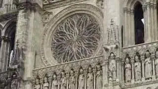 Amiens Cathedral 1152 A.D. ( Largest French Catherdral )