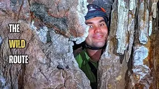 Экскурсия по Колоссальной пещере: маршрут, который большинство туристов никогда не видят.