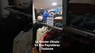 le grenier d'Ana&iuml;s Toulouse #secondhand  #friperie
