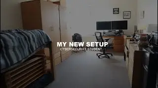 Moving Back to School | Cybersecurity Student