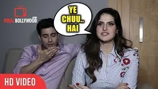 Ye Chuu...Hai Zareen Khan To Gautam Rode Funny Moment