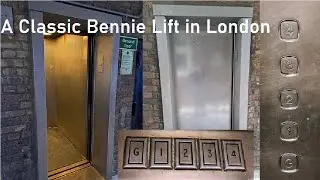 A Classic Unspoiled council block Bennie Lift in London