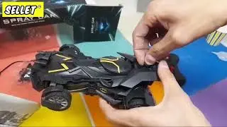 Remote control spray car