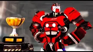 Real Steel Champions AMBUSH ATOM PRIME (AMBUSHATOM) VS REGION II NEW ROBOT(Живая Сталь)