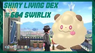 Shiny Living Dex #684 Swirlix