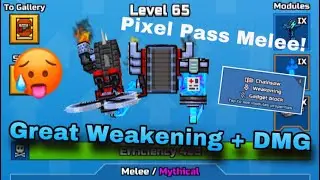 Mutant Slayer Melee Is Amazing! (Weakening Melee With Gadget Block!) | Terrorz PG3D
