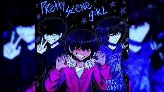 Clover! - Pretty Scene Girl! (Remix) (FT. D3R & kets4eki) (Sped Up)