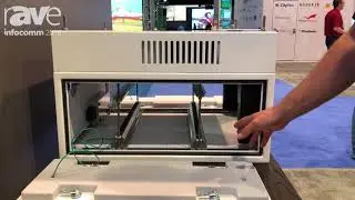 InfoComm 2018: Draper Showcases Silent Partner Projector Enclosure