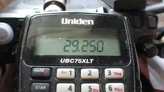 29.250MHz Greek(?) announcements in FM on the 10 meters C4FM frequency