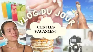 BRONZAGE , TOURNAGE & NAIL ART I VIENS PASSER LA JOURN&Eacute;E AVEC MOI ! ☀️🎥