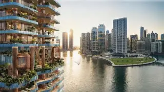 The Building That Heals You While You Live In It 🌿 | EYWA 2 Dubai #billionairelifestyle #wellness 