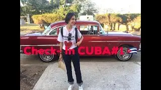 Check- in CUBA #1