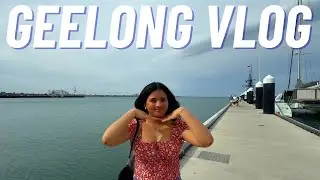 DISCOVERING GEELONG | VLOG 1 | @daytodaywithmishi | 🇦🇺