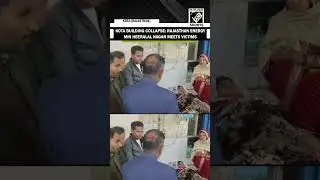 Kota Building Collapse: Rajasthan Energy Min Heeralal Nagar meets victims at Kota Medical College