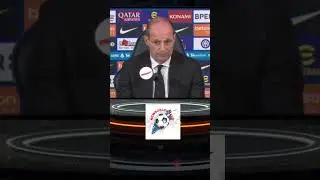 allegri   intervista post inter  milan 0 1 #shorts
