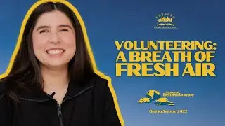 Volunteering: A Breath of Fresh Air   &middot;   GIVING SEASON 2022