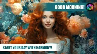Good Morning Meditation Turquoise Color Therapy