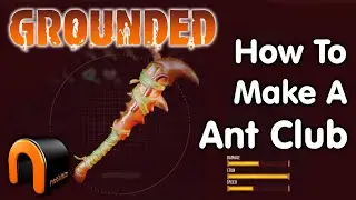 GROUNDED How to Make The ANT CLUB #Grounded